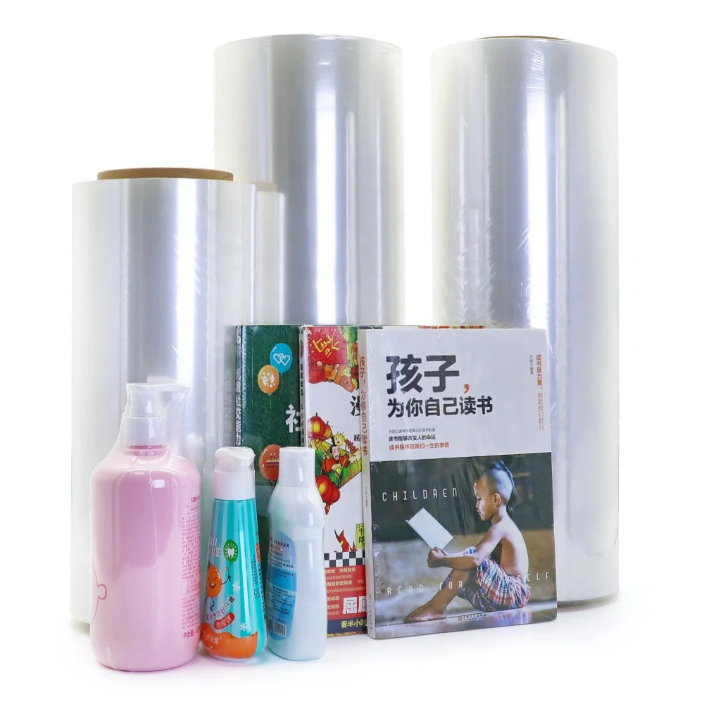 Strong Tear Resistance Polyolefin Cross-Linked Heat Shrink Packing Film for Protecting Delicate or Fragile Products