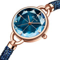 KIMIO Fashion Girls Watch Set Prayer Time Watch Waterproof Japan Movement Watches Shipping Online