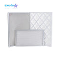 Air Conditioning With Aluminum Wire Mesh Pre-Filter Can Clean Air Mini Metal Frame Stainless Steel Dust Medium Air Plate Filter