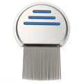 Hair Lice Treatment Comb Brushes Nit Free Terminator Egg Dust Removal Stainless Steel