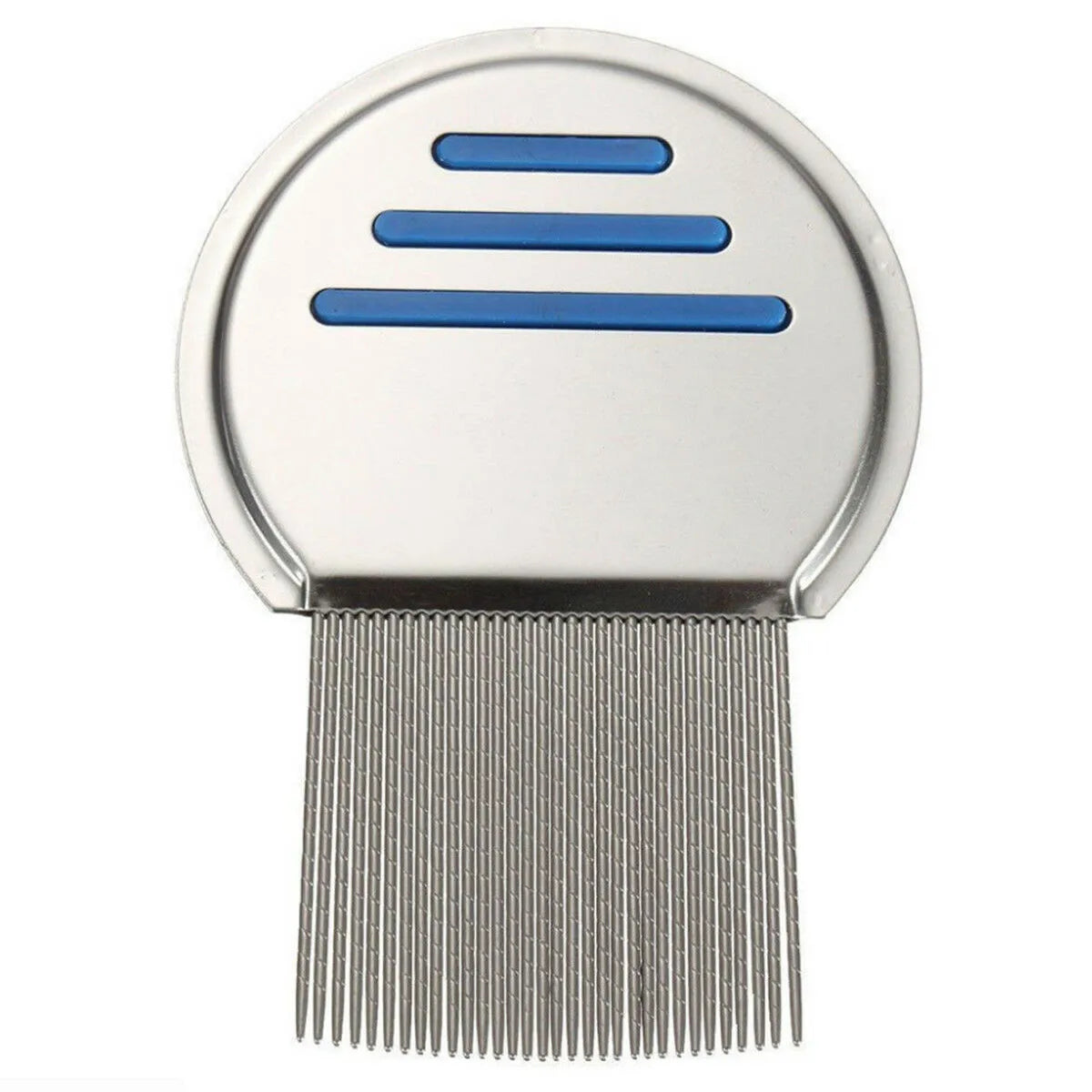 Hair Lice Treatment Comb Brushes Nit Free Terminator Egg Dust Removal Stainless Steel