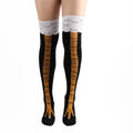 Youki New and Interesting Chicken Leg Above the Knee Socks Turkey Foot Thigh High Socks Animal Paw Socks
