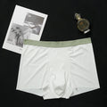 Shanhao Men's 100S Modal Underwear One-Piece Laser Cut High Elasticity Briefs & Boxers Seamless Panties