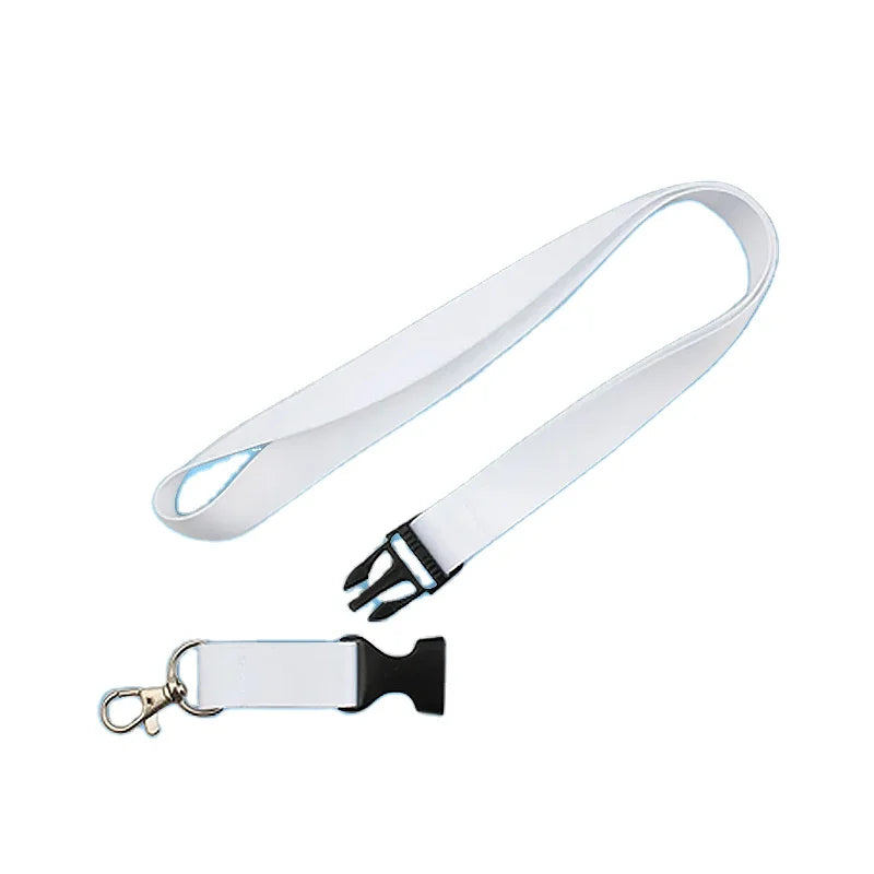 Cheap Custom Design Dye Polyester Safety Sublimation Printing Logo Neck Key Chain Lanyard Card Holder With Hook Lanyards