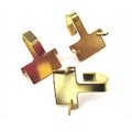 Custom Brass Electrical Contact Copper Industrial Component Copper Alloy Contact