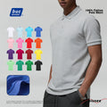 Wholesale Design Men's 100% Cotton Casual Polo Custom Embroidered Polo Shirt