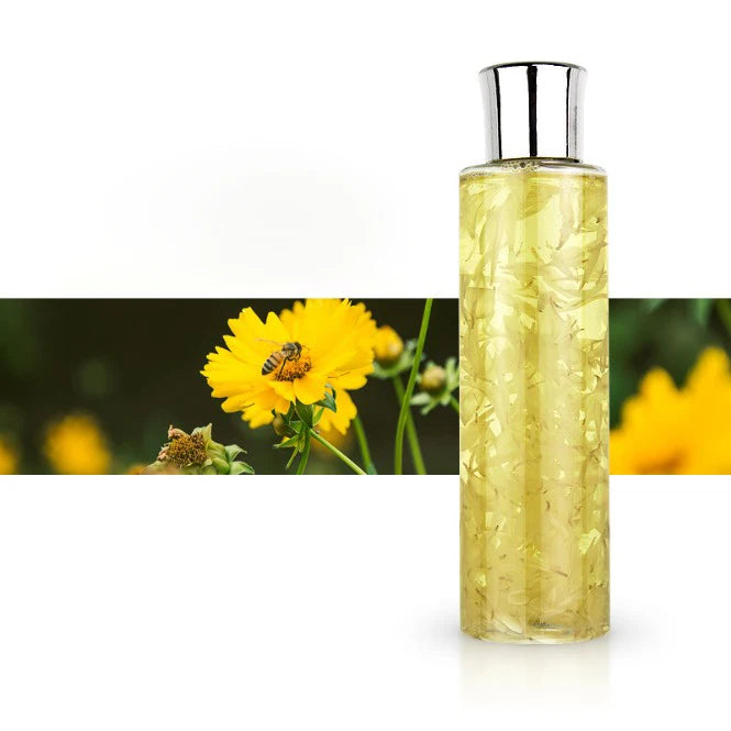Private Label Sensitive Skin Soothing Repairing Natural Chamomile Petal Water Face Toner