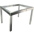 Adjustable Aluminum Heat Pump Snow Stand Durable Outdoor HVAC Support