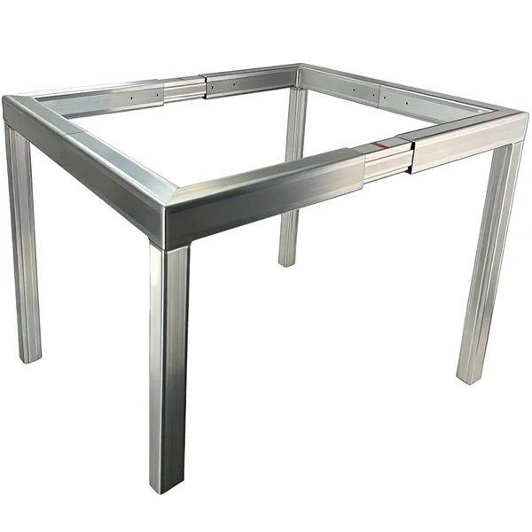 Adjustable Aluminum Heat Pump Snow Stand Durable Outdoor HVAC Support