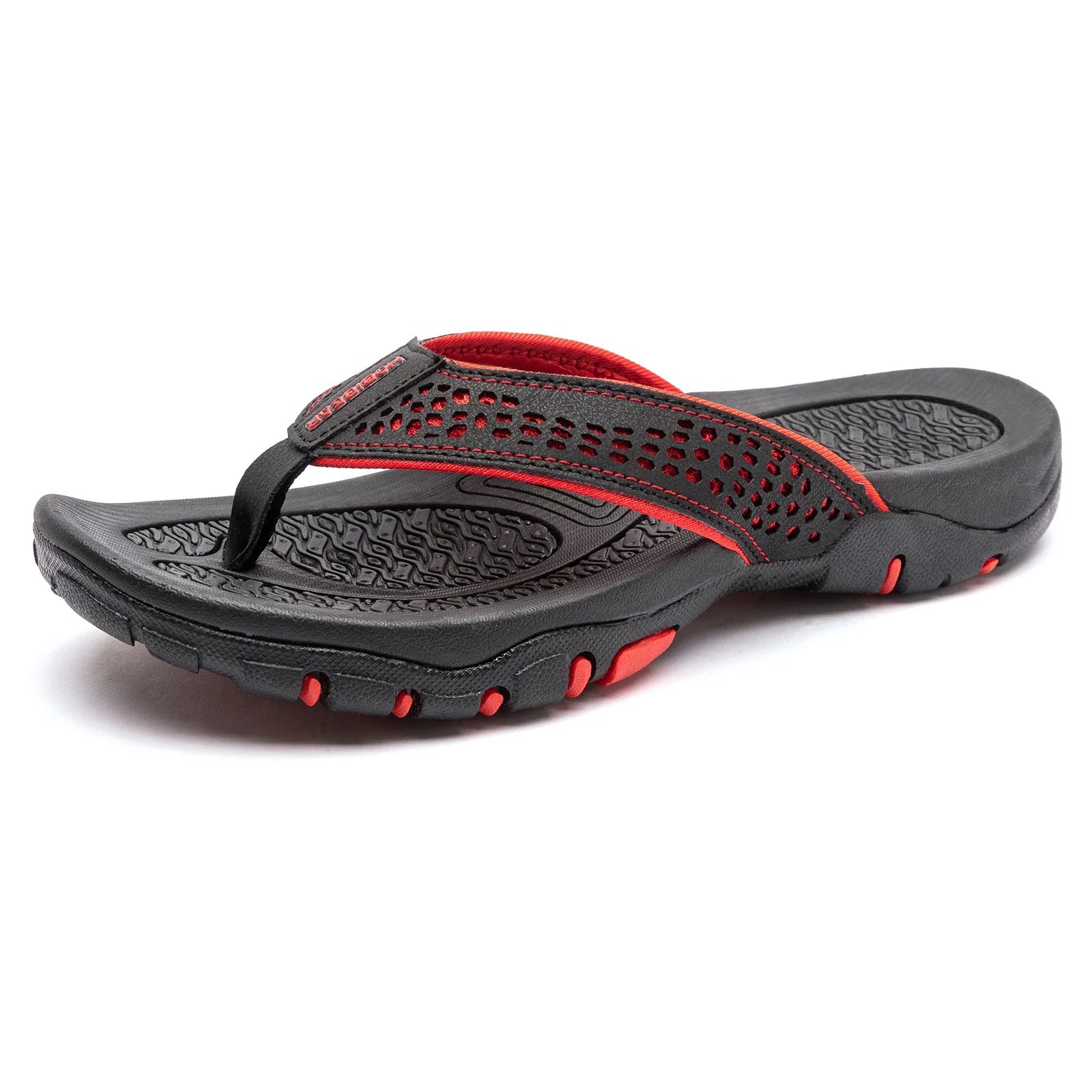 Hot Selling Spring Summer Winter Outdoor High Quality Leather Comfortable Anti-Slip Slip-On Man Sandal Shoes