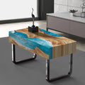 Early Riser Large DIY Rectangle Crystal Resin Epoxy Coffee Table River Table Tray Silicone Mold Home Decor Ornament Moulds