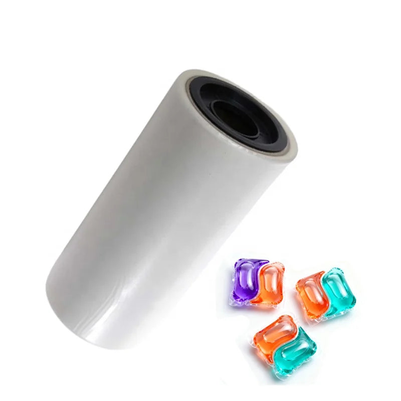 75um Cold Water Soluble Film Eco Friendly Laundry Detergent Pods Packing Film