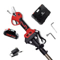 APS66 Electric Cordless Extendable Tree Pruner Pole Saw with Long Reach Handle