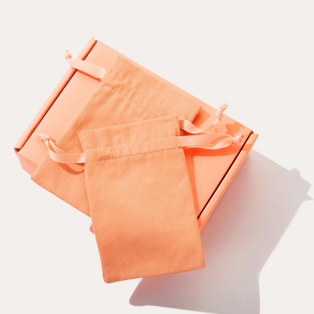Custom Reusable Gift Shoes Clothing Underwear Dust Bag Jeweleri Drawstring Pouch Canvas Cotton Packing for Apparel