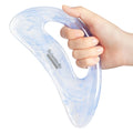 Gua Sha Massage Tool Resin Guasha Scraping Tool for Back Neck Face Leg Massage Lymphatic Drainage Cellulite Remove GuaSha