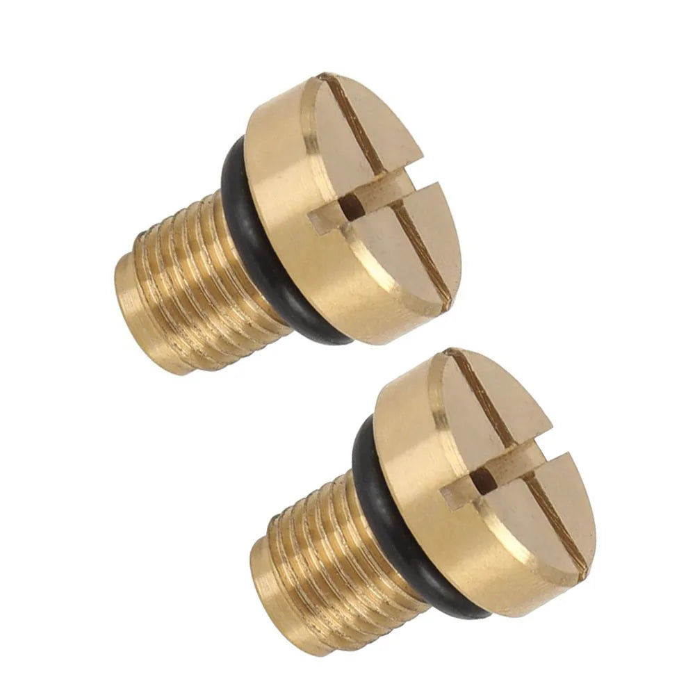 Custom Brake Caliper-bleed Screw Repair Kit Brass Coolant Expansion Brake Bleed Screw for Car
