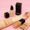 Factory Cheap Price Cosmetics Makeup Liquid Foundation Waterproof Liquid Foundation Female Black Opal Makeup Foundation 50 PCS