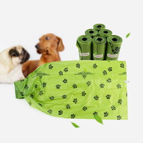 Factory Wholesale Degradable Pet Dog Poop Bags Dog Waste Bags
