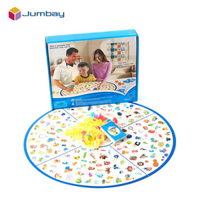 Custom Board Game for Kids Family Custom Game Figures Manufacturer