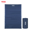 WOQI Ultralight  Camping Mat with 40D Nylon TPU Coating Portable Folding Design for Hiking