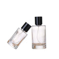Deluxe Round 30ml 50ml 100ml Empty Glass Spray Bottle Refillable Perfume Atomizer Cosmetic Container