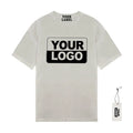 Custom Men's Oversized Drop Shoulder T-Shirt Breathable and Sustainable Knitted With 180 Grams Fabric O-Neck Feature