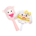 Custom Plush Comb Cover Cute Stuffed Animal Sheep Soft Cover Warm Protect Plush Comb Accessories