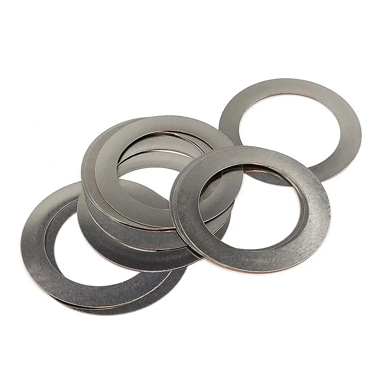 Customized 304 Stainless Steel Metal Gasket Flat Ultra-thin Shim Washer