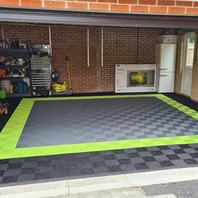 Factory Best Price Garage Tiles Interlocking Flooring PVC Garage Floor Tiles Plastic Tiles of Floor Rubber Workshop Plastic Mats