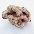 Wholesale Natural Crystal Cluster Mineral Specimen Healing Pink Amethyst Geode Gift