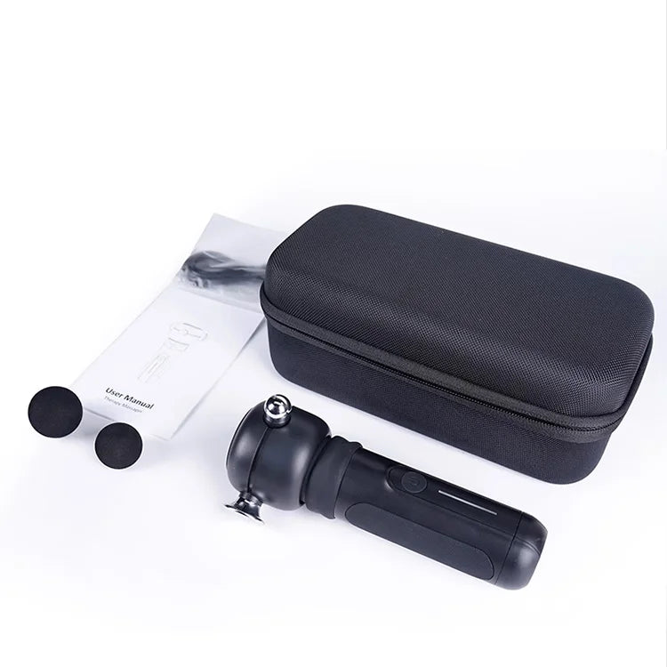 Plastic Version High Quality RRT Pro Rapid Pain Relief Fascia Release Infrared Physiotherapy Low Amplitude Vibration Massager