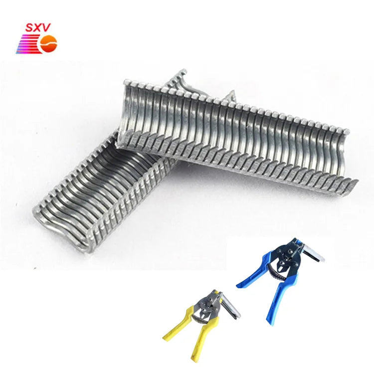 Poultry Farm Fastener Clamp Nail 2mm Animal Cage M Nail
