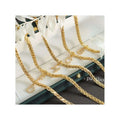 Clavicular Chain 18K Gold Plated Pendant Fine Jewelry Braided Chain Letter A-Z Stainless Steel CZ Necklace for Women Hiphop