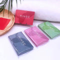 50pcs/100pcs Portable Customized Paper Soap Portable Hand Soap on the Go Soap Paper Sheets MegaBDM