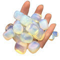 Hongzhuo Natural Opalite Cube Shape Whiskey Stones Carvings Crystal Crafts for Sale Crafts