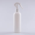 Wholesale HDPE 5oz 150ml Premium Round Custom White Trigger Chemical Conditioner Disinfection Bottles With Spray Head