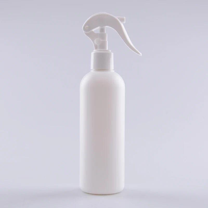 Wholesale HDPE 5oz 150ml Premium Round Custom White Trigger Chemical Conditioner Disinfection Bottles With Spray Head