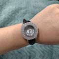 2024 Jewelry Vvs Moissanite Watch New Design Luxurious Style Ice Diamonds Watch Diamond for Men.
