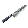 Amber 8 Inch Japanese Damascus Steel Chef Knife Sharp Kitchen Knives with Resin Handle