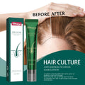 Herbal Men Women  Argan Oil Anti-hair Fall Solution Custom Lotion Hair Growth Regrowth Serum