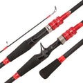 Spinning Casting Fishing Rod 2.13m 2.29m M MH Power 2 Section Freshwater Rods Lure Weight 7-35g for Bass Fishing Rod