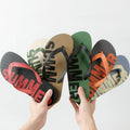Men's Flip Flops Durable Outdoor Spring New 2025 Thong Sandals Anti-Slip Fashion Beach Sandals
