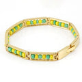 MECYLIFE African Siete Potencias Jewelry Santeria Miyuki Bead Bracelet Men's Stainless Steel Beaded Bracelets