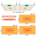 EU Stock Full Spectrum Indoor Hydroponic Led Grow Light Panel Dimmable LM301H EVO 180W Grow Light Board for Grow Shop