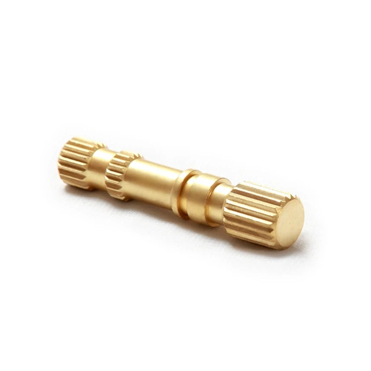 OEM CNC Machined Turning Lighting Decorative Brass Hardware Fasteners