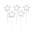 Factory Supply Rhinestone Star Cake Topper Birthday Party Cake Decorating Accessories
