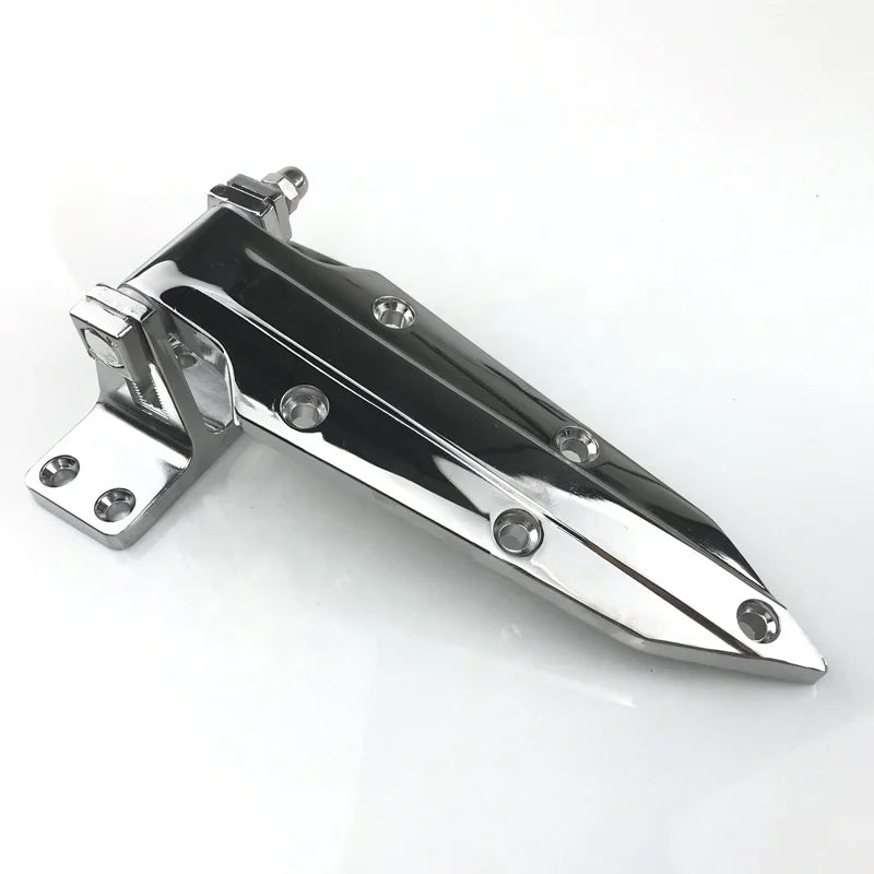 Industrial Polished Finish 1460 Aluminum Zinc Alloy Refrigerator Truck Parts Cabinet Cold Room Door Hinge