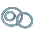 Yoga Gym 5 8 10lb Silicone Fitness Power Ring Weights Ring Lifting Dumbbell Strength Training Pilates Ring