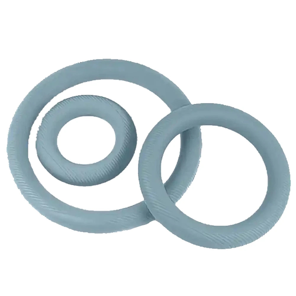 Yoga Gym 5 8 10lb Silicone Fitness Power Ring Weights Ring Lifting Dumbbell Strength Training Pilates Ring