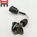 Metal Throttle Knob 22U-06-22420 Excavator Parts for PC200-7